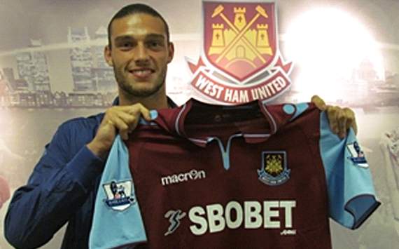 ANDY CARROLL RESMI DIPINJAMKAN LIVERPOOL KE WESTHAM UNITED