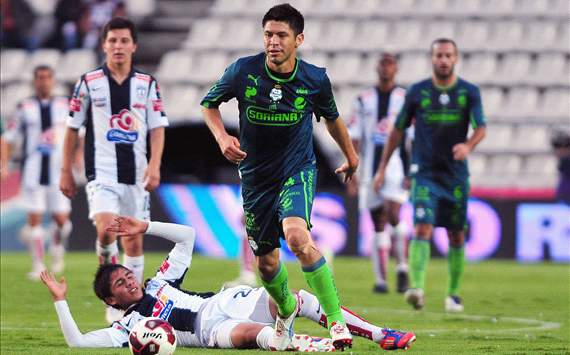 No hay oferta formal del Espanyol por Oribe Peralta