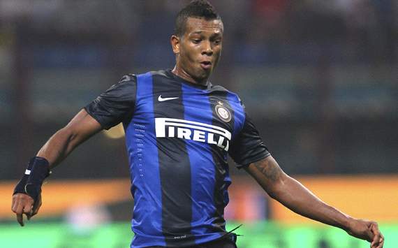 Guarin sidelined for Inter with thigh injury