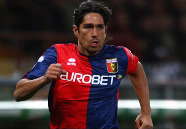 Preziosi esalta il cavallo di ritorno Borriello: "E' l'attaccante da venti goal a stagione che cercavo da anni"