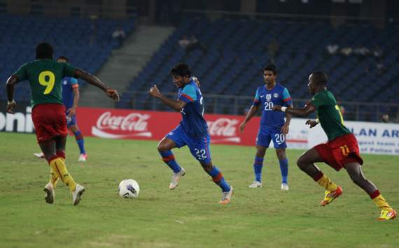 Nehru Cup Final Preview: Cameroon vs India 