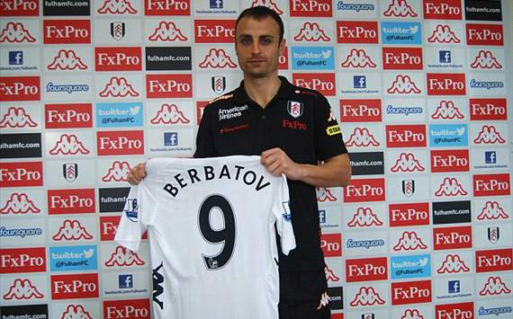 Tottenham attempted to sign Berbatov at the last minute, admits agent