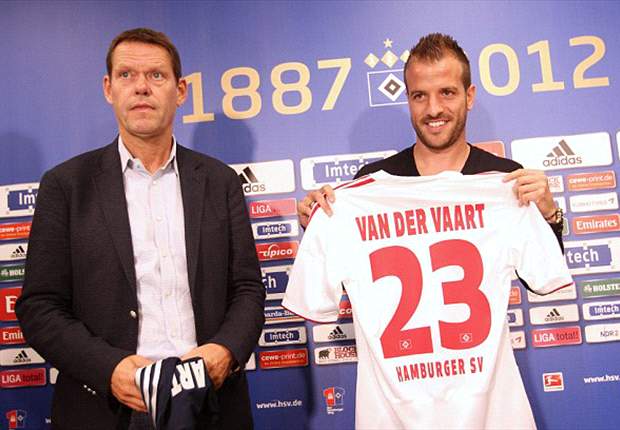 I am not Hamburg's saviour, says Rafael van der Vaart