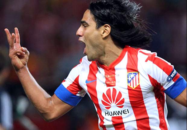I dreamt of scoring against Chelsea in Super Cup, reveals Falcao