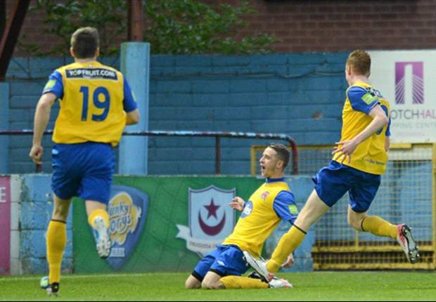 AFC Wimbledon interested in Dundalk striker Mark Griffin