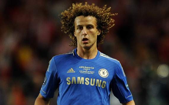 UEFA Super Cup,David Luiz,Chelsea v Atletico Madrid