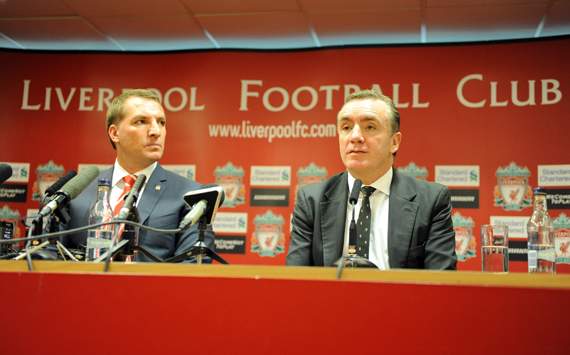 Brendan Rodgers,Ian Ayre