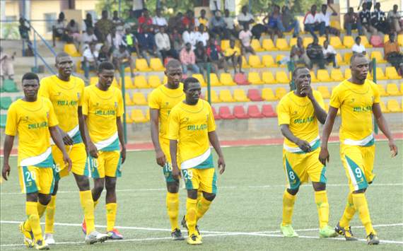 DSS upset Kano Pillars 2-1 in Kaduna Pre-Season tournament