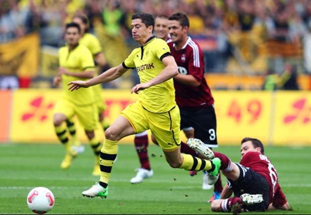 Dortmund striker Lewandowski open to Bayern move