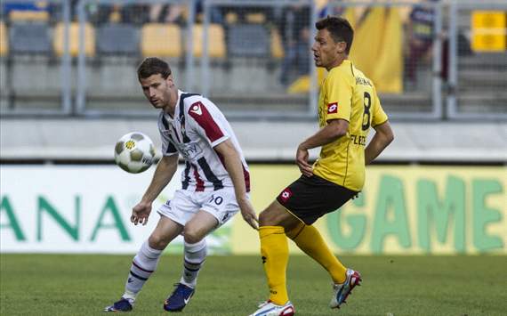 Marc Höcher vs Mark-Jan Fledderus (Roda JC - Willem II)