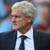 Stoke contact Mark Hughes about managerial vacancy