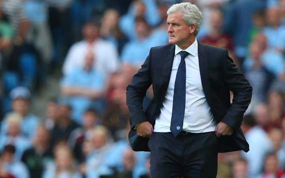 EPL; Mark Hughes; Manchester City v Queens Park Rangers