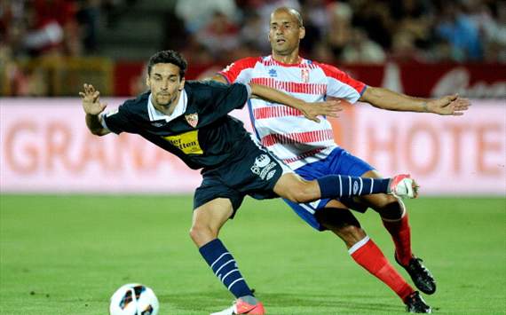 Jesus Navas; Mikel Rico - Granada v Sevilla