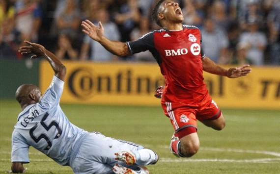 Julio Cesar, Sporting Kansas City; Aaron Maund, Toronto FC; MLS