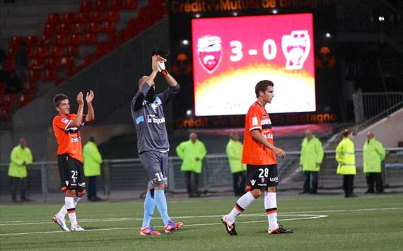Ligue 1 - Lorient express