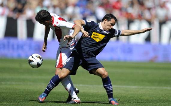 Roberto Trashorrras, Piotr Trochowski - Rayo Vallecano v Sevilla
