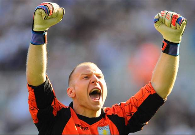 Benteke is a big part of Aston Villa's survival bid, says Guzan