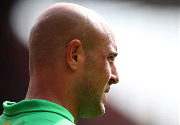 TEAM NEWS: Reina sidelined for Liverpool