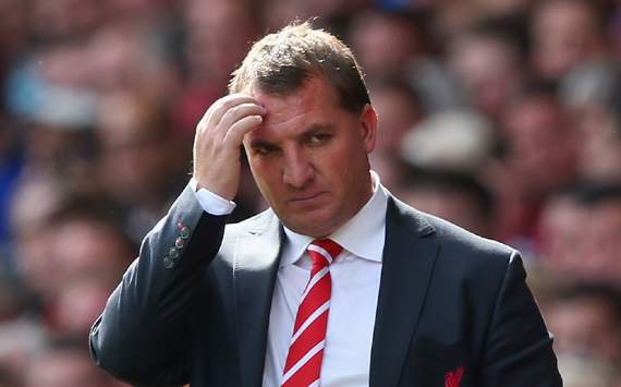 EPL, Liverpool v Arsenal, Brendan Rodgers