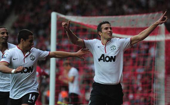 'He will only get better' - Sir Alex Ferguson hails Van Persie after hat-trick sees off Southampton