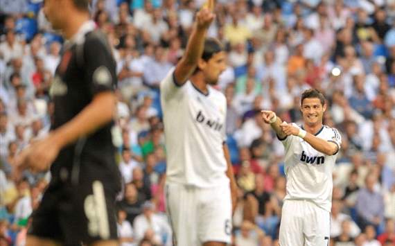 Sami Khedira, Cristiano Ronaldo - Real Madrid v Granada