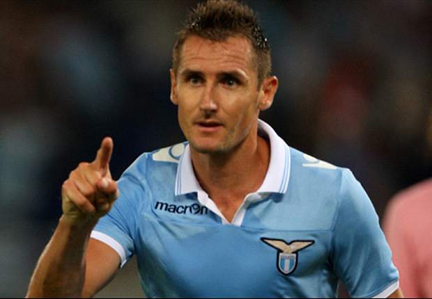 Klose alle prese con l'astinenza da goal: quattro partite senza segnare e in settimana c'è da raggiungere Muller...