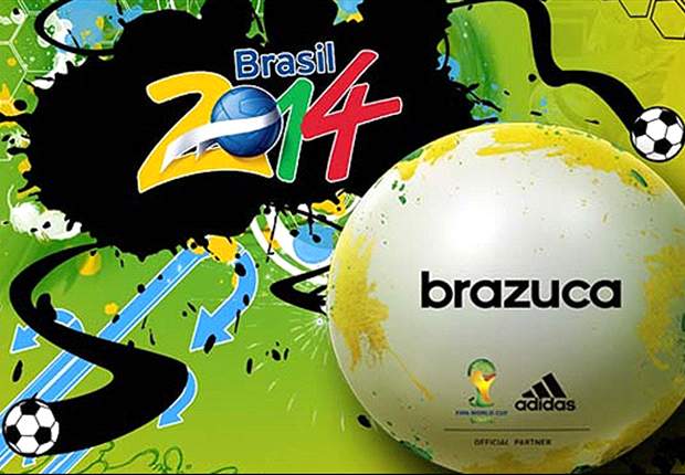La pelota será "Brazuca"