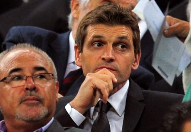 Vilanova dismisses talk of a bust-up between Villa and Messi
