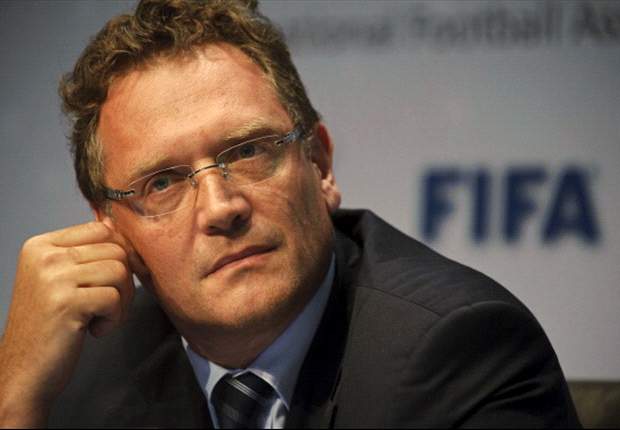 FIFA - Valcke hospitalisé