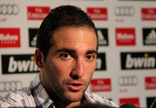 Gonzalo Higuaín: Lo de la efectividad son rachas