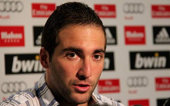Gonzalo Higuaín - Real Madrid