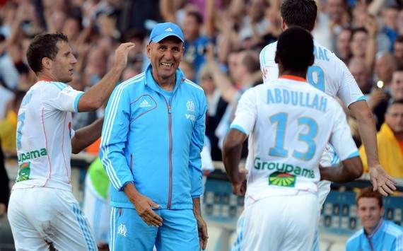 Ligue 1, OM - Baup satisfait d'Abdallah