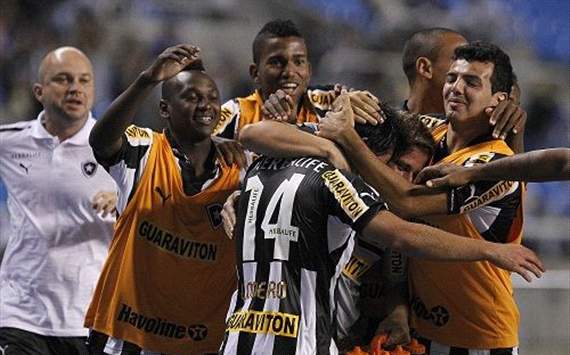 Nicolas Lodeiro - Botafogo x Coritiba