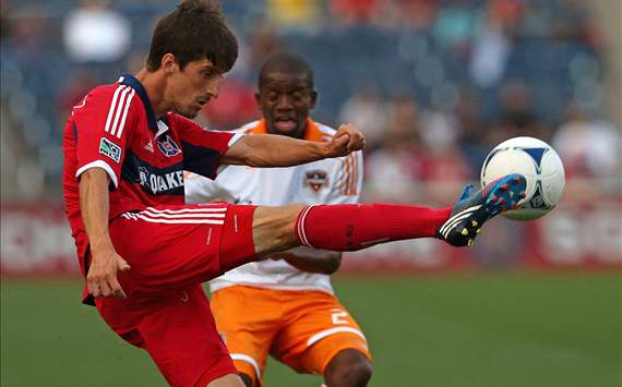 Oscar Boniek Garcia, Houston Dynamo; Alvaro Fernandez, Chicago Fire; MLS