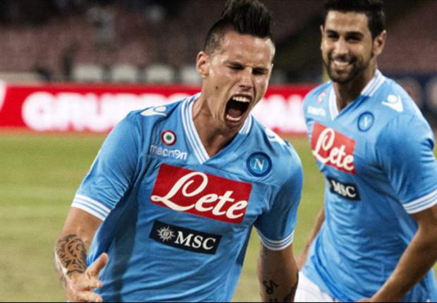 I scored with my hair, claims Hamsik after Fiorentina victory