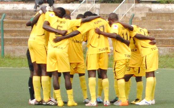 Champions Tusker back on top of the Kenya league summit after away victory