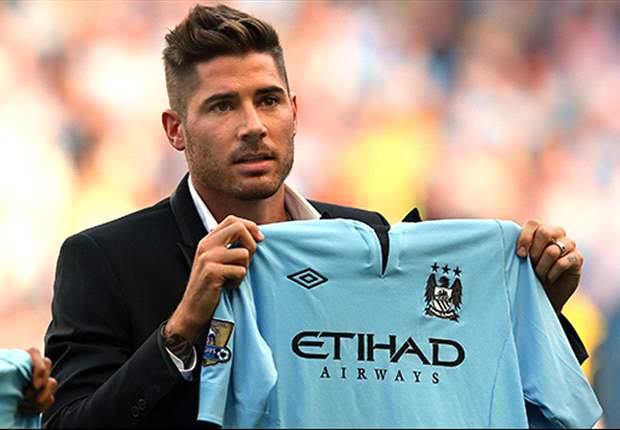 New Manchester City signing Javi Garcia proud to join 'biggest club in England'
