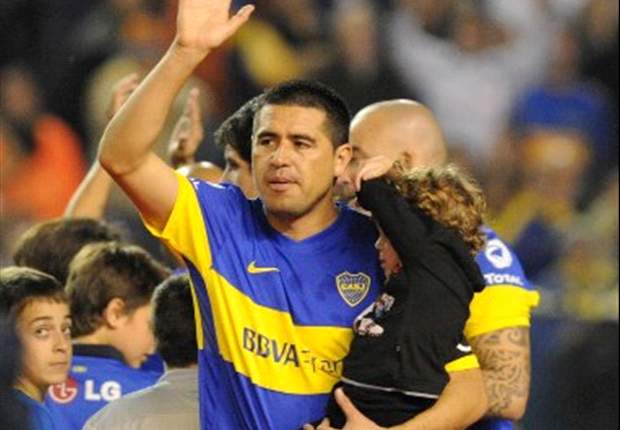 'I'm not interested in what Maradona says' - Riquelme calls time on his Boca Juniors career