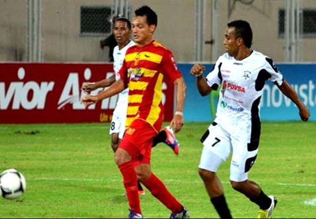Con gol de Evelio Hernández, Anzoátegui derrotó al Caracas y acaricia el título