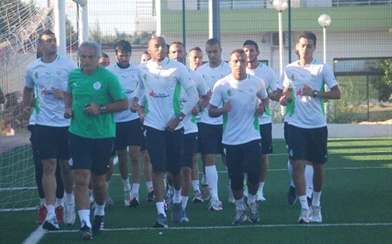 Algeria name roster ahead of Libya clash