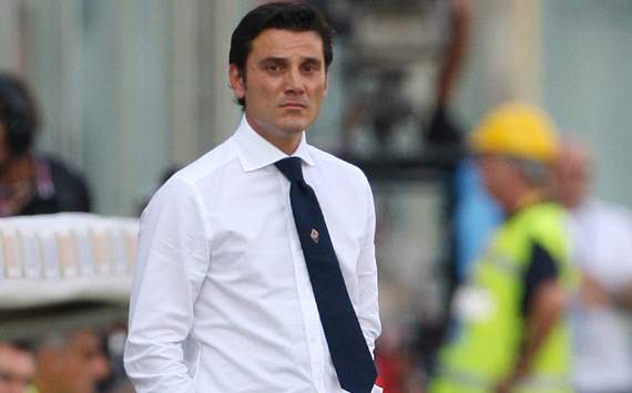 Montella tips Juventus and Napoli to battle it out for Serie A title