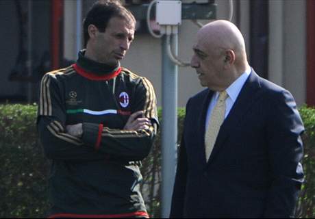 Allegri-Galliani: un caffè e addio Milan?