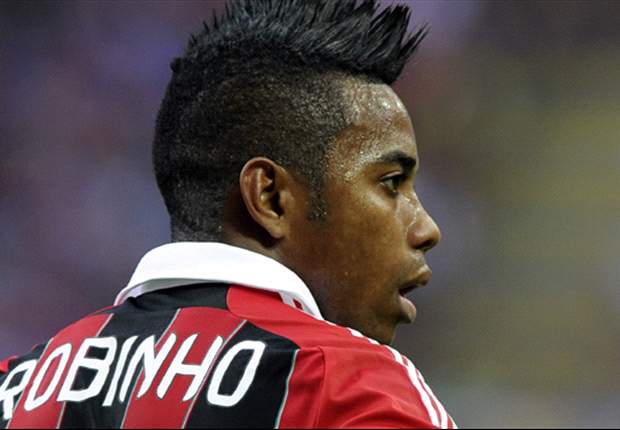 Santos reveal talks with AC Milan's Robinho