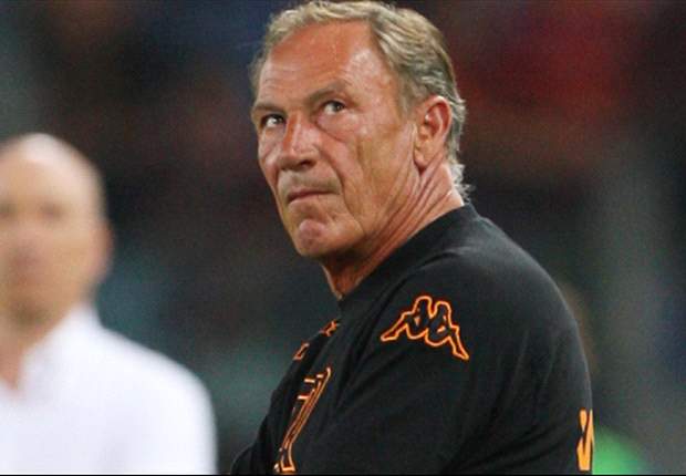 Roma coach Zeman slams modern attitudes