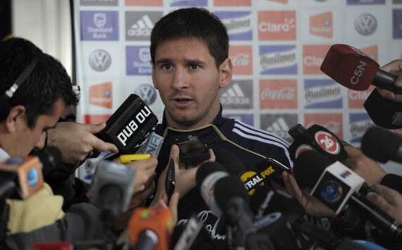 Lionel Messi - Ezeiza