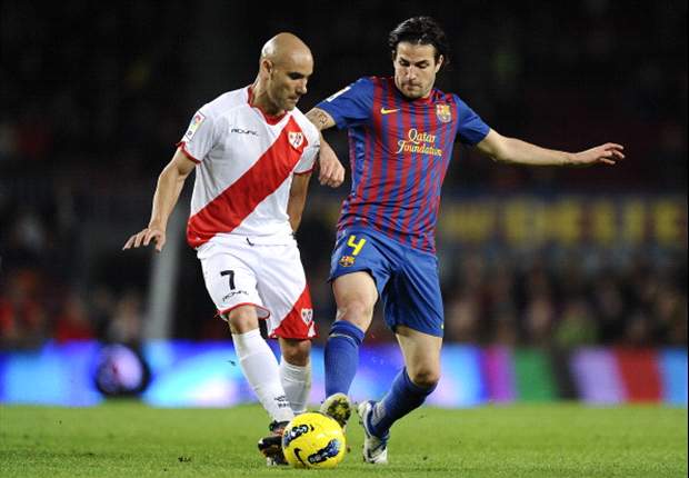 'I did not come to Barcelona to sit wracking my brains,' says Fabregas