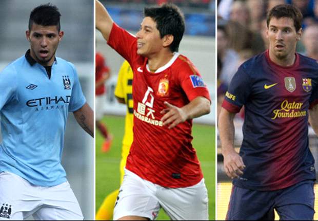 Tres argentinos entre los mejores salarios del fútbol mundial