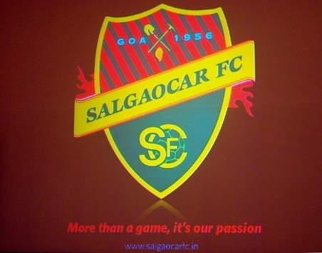Pictorial: Salgaocar Football Club new logo unveiling