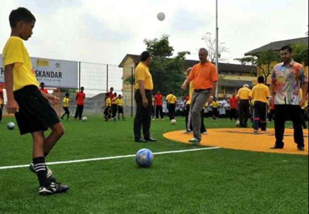 Dutch legend looking forward to producing world class talents through his facility