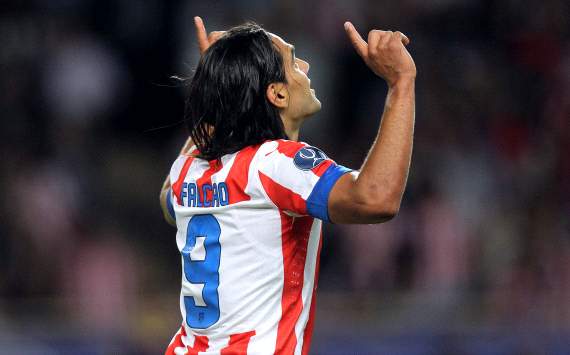 Radamel Garcia Falcao - Atletico Madrid